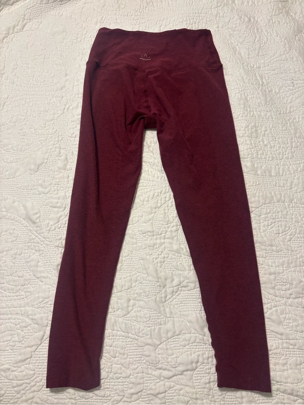 Beyond yoga High-Waist Burgundy Leggings size medium
